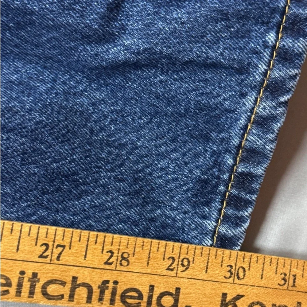 Levis 550 Relaxed Fit Tapered Leg Blue Denim Jeans Mens 34x30 Medium Wash